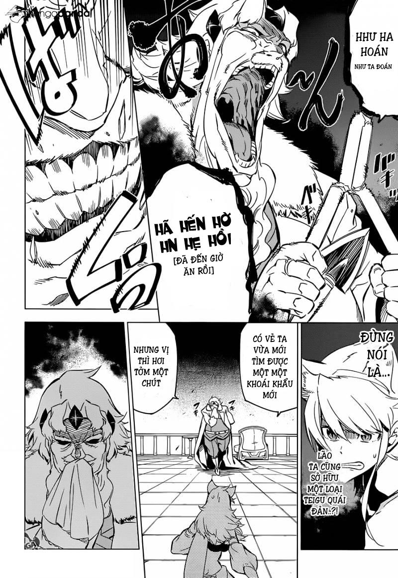 Akame Ga Kiru Chapter 71 - Trang 37