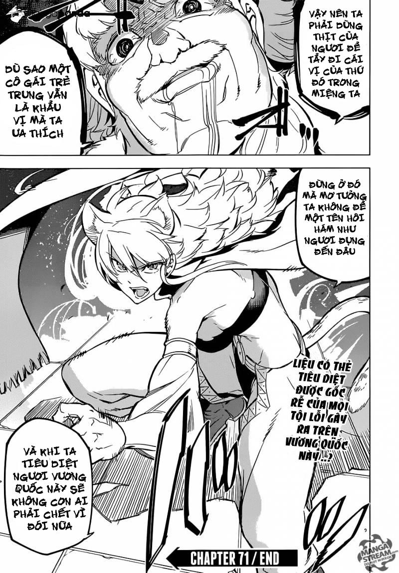 Akame Ga Kiru Chapter 71 - Trang 38
