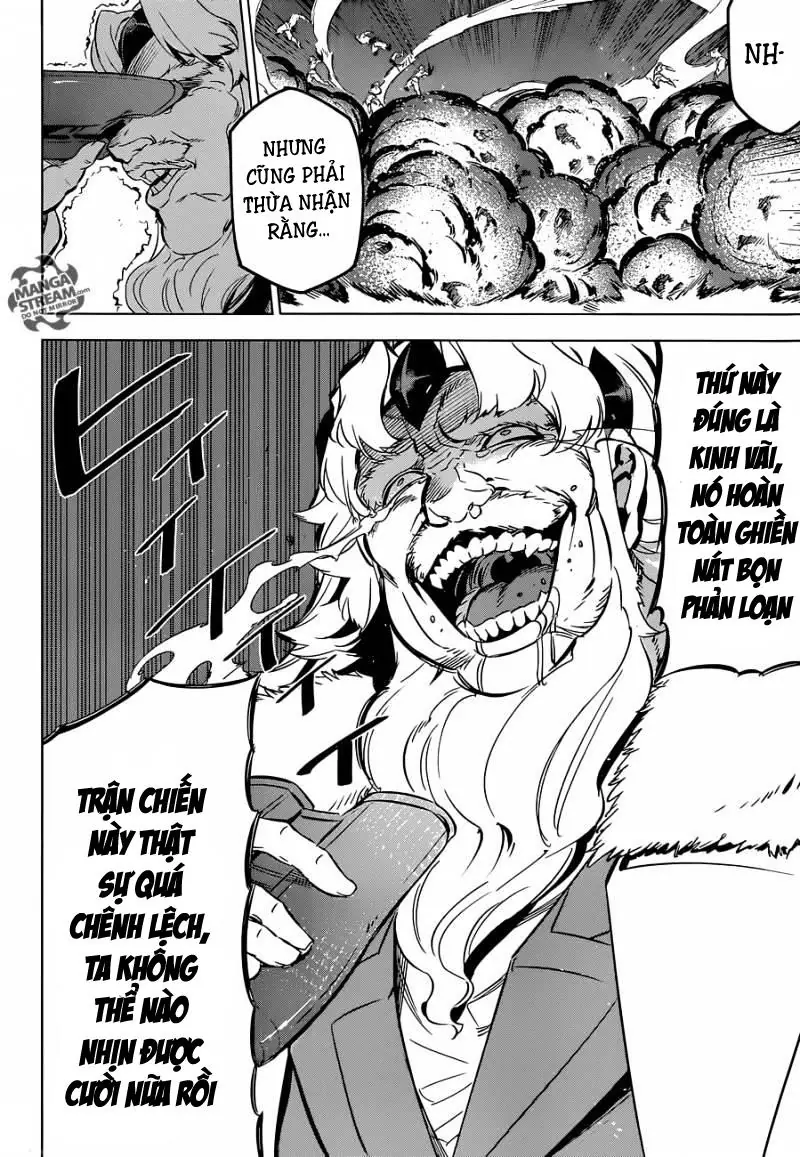Akame Ga Kiru Chapter 71 - Trang 5