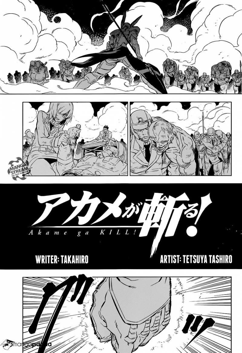 Akame Ga Kiru Chapter 71 - Trang 6