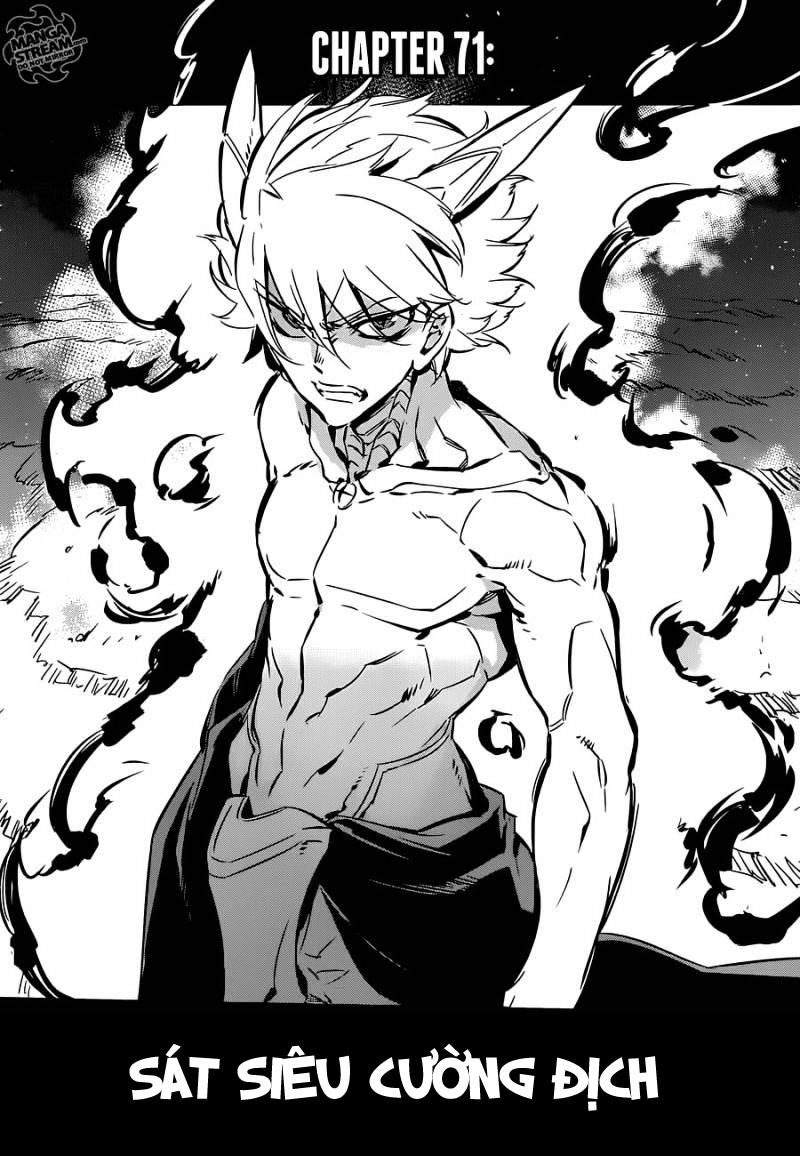 Akame Ga Kiru Chapter 71 - Trang 7