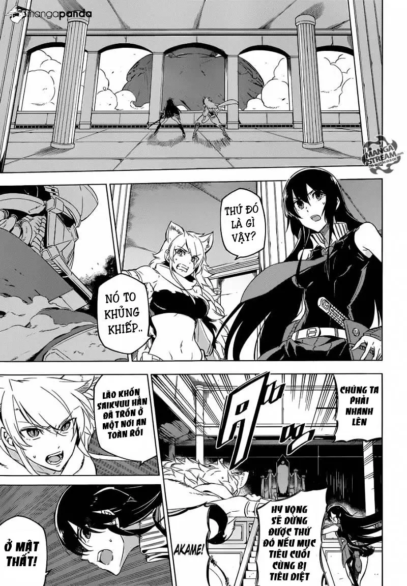 Akame Ga Kiru Chapter 71 - Trang 8