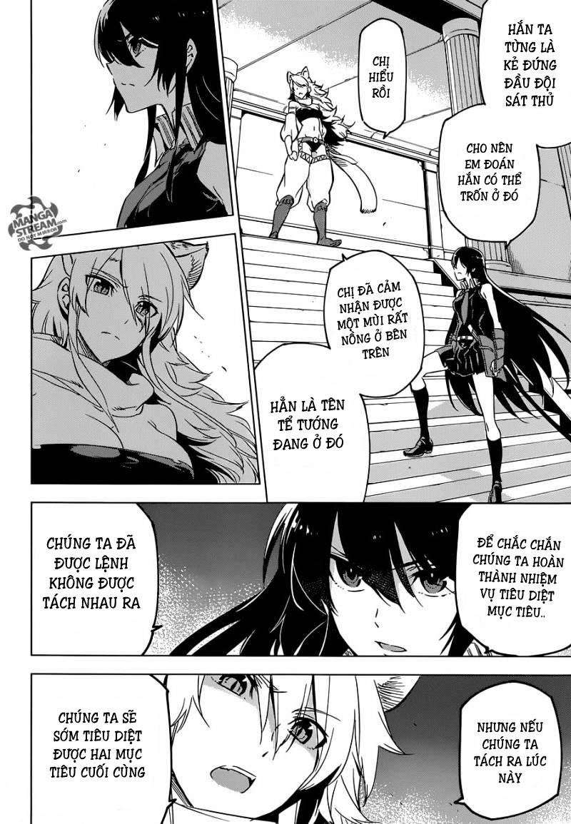 Akame Ga Kiru Chapter 71 - Trang 9