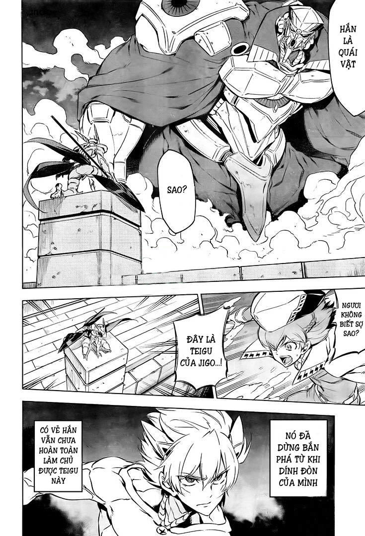 Akame Ga Kiru Chapter 72.5 - Trang 12