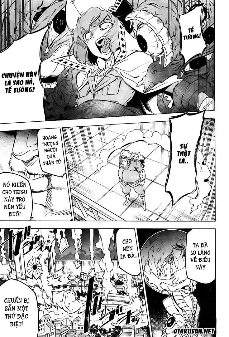 Akame Ga Kiru Chapter 72.5 - Trang 15