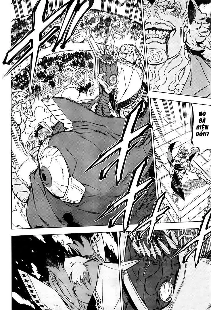 Akame Ga Kiru Chapter 72.5 - Trang 17