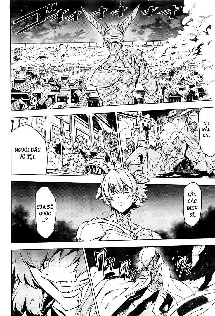 Akame Ga Kiru Chapter 72.5 - Trang 21