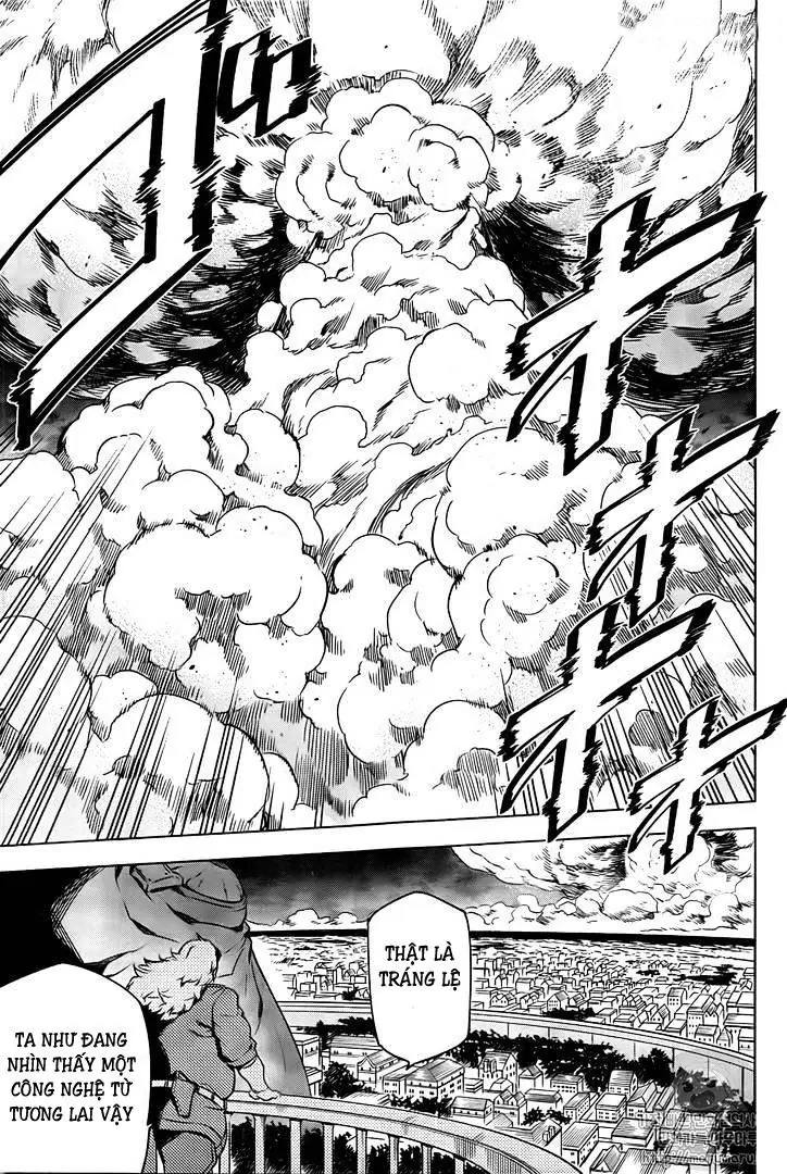 Akame Ga Kiru Chapter 72.5 - Trang 25