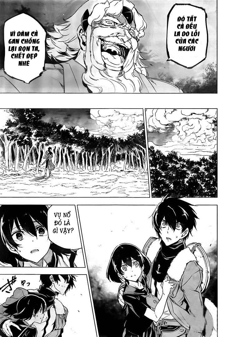 Akame Ga Kiru Chapter 72.5 - Trang 27