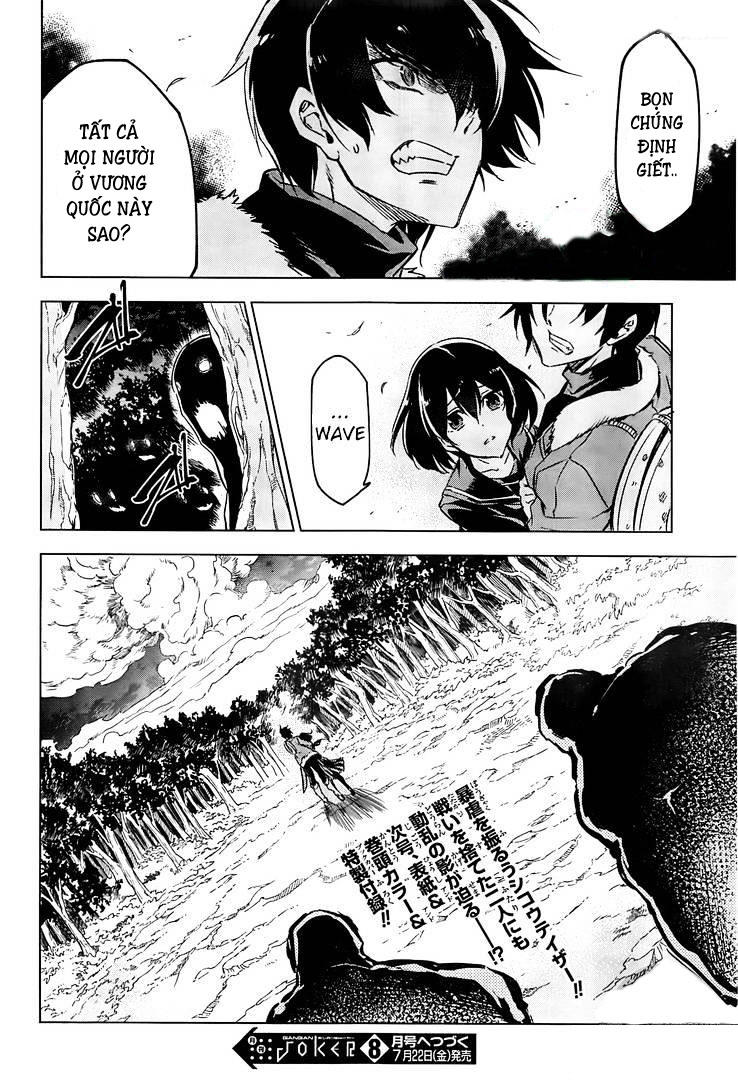 Akame Ga Kiru Chapter 72.5 - Trang 28