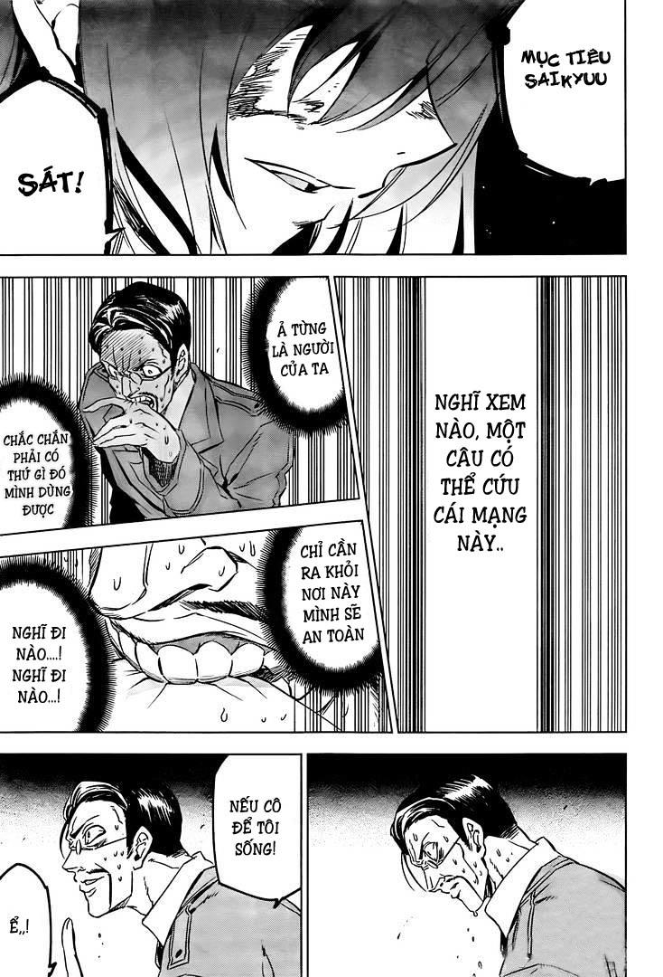 Akame Ga Kiru Chapter 72.5 - Trang 7