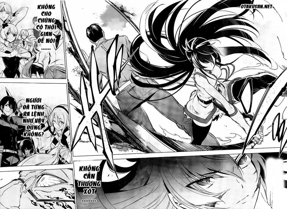 Akame Ga Kiru Chapter 72.5 - Trang 8