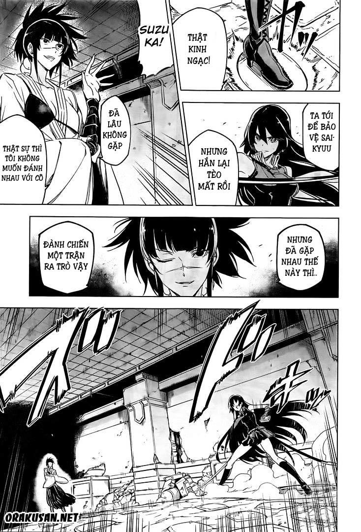 Akame Ga Kiru Chapter 72.5 - Trang 9