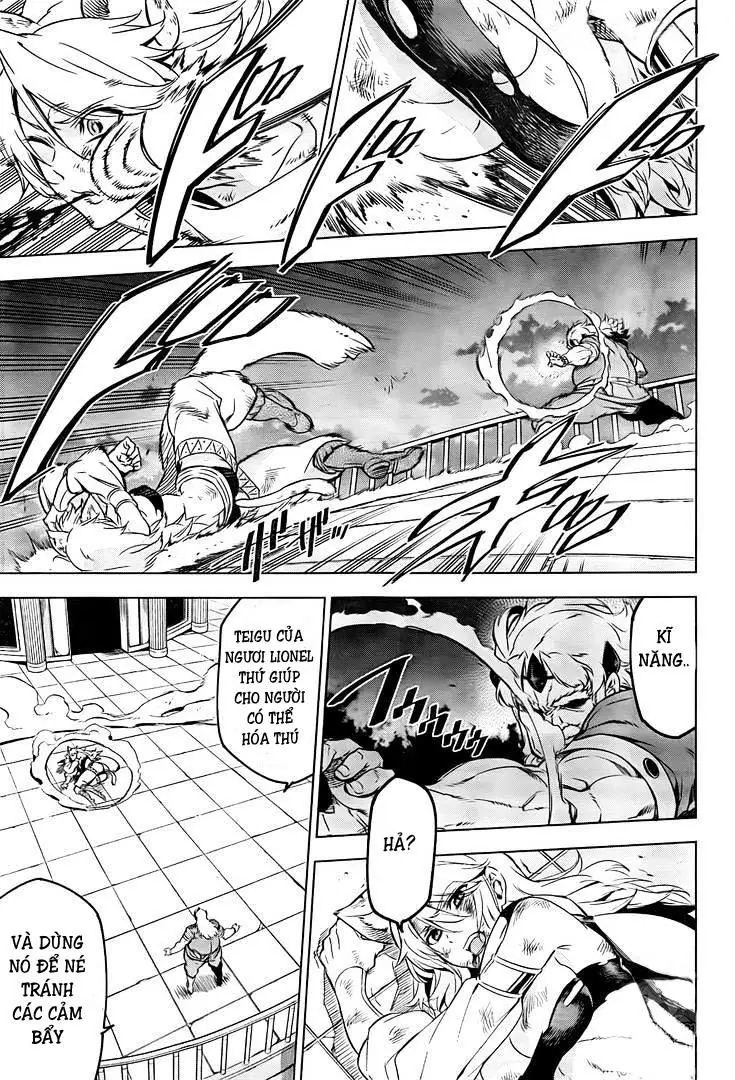 Akame Ga Kiru Chapter 72 - Trang 10