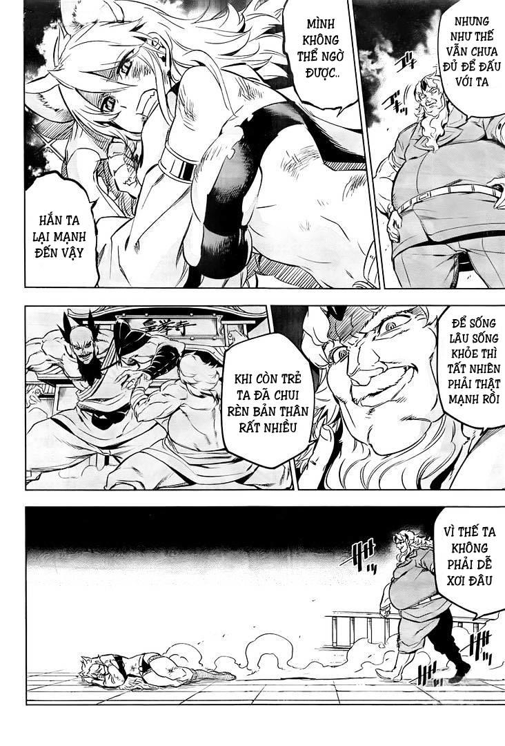 Akame Ga Kiru Chapter 72 - Trang 11