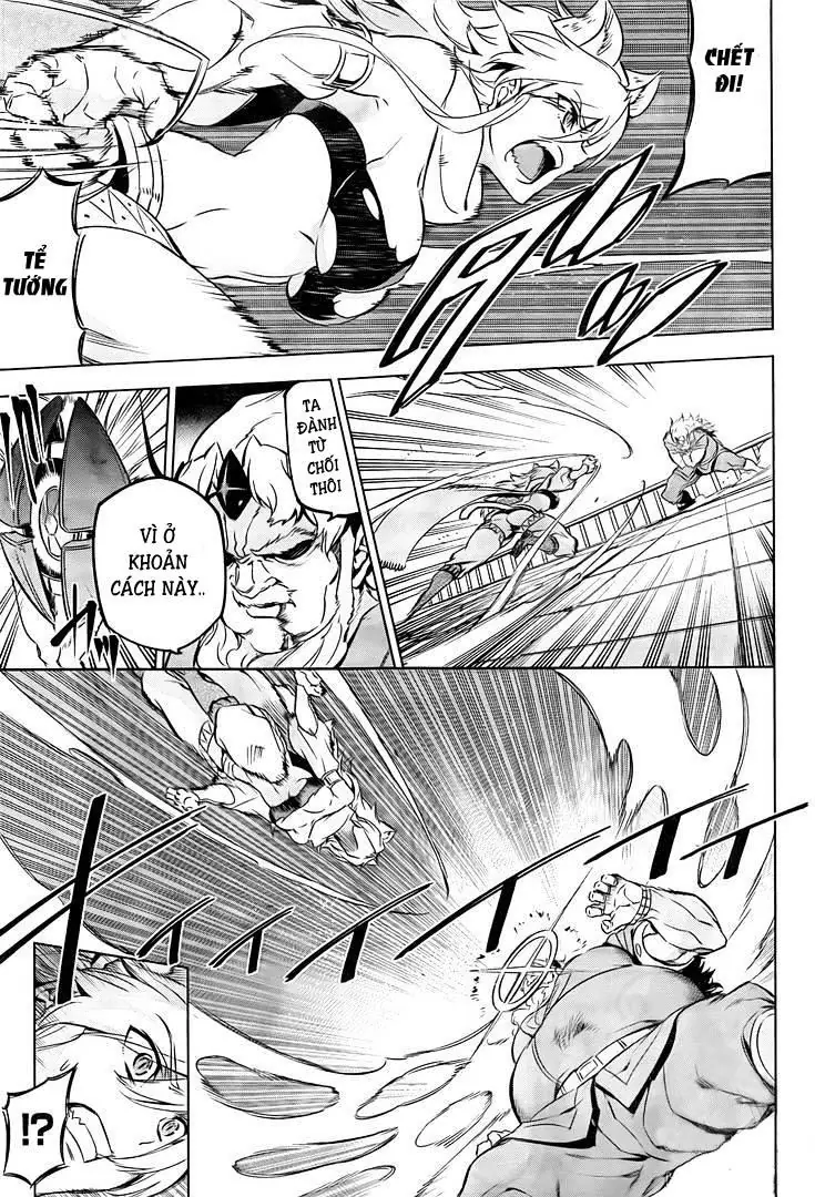 Akame Ga Kiru Chapter 72 - Trang 14