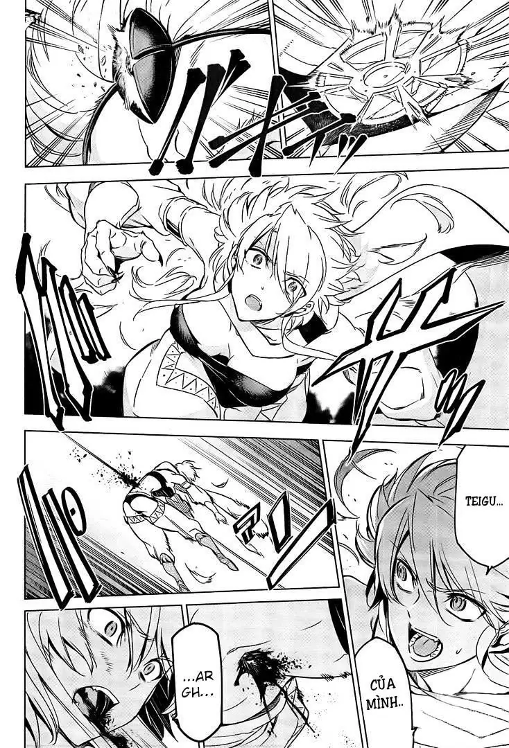 Akame Ga Kiru Chapter 72 - Trang 15