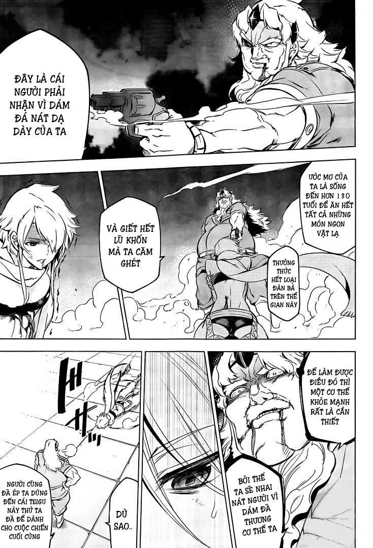 Akame Ga Kiru Chapter 72 - Trang 16