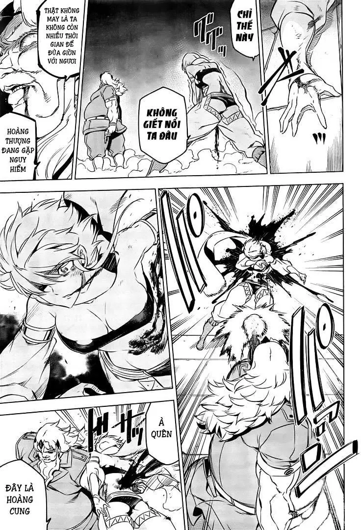 Akame Ga Kiru Chapter 72 - Trang 18