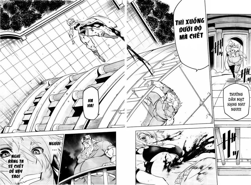 Akame Ga Kiru Chapter 72 - Trang 19