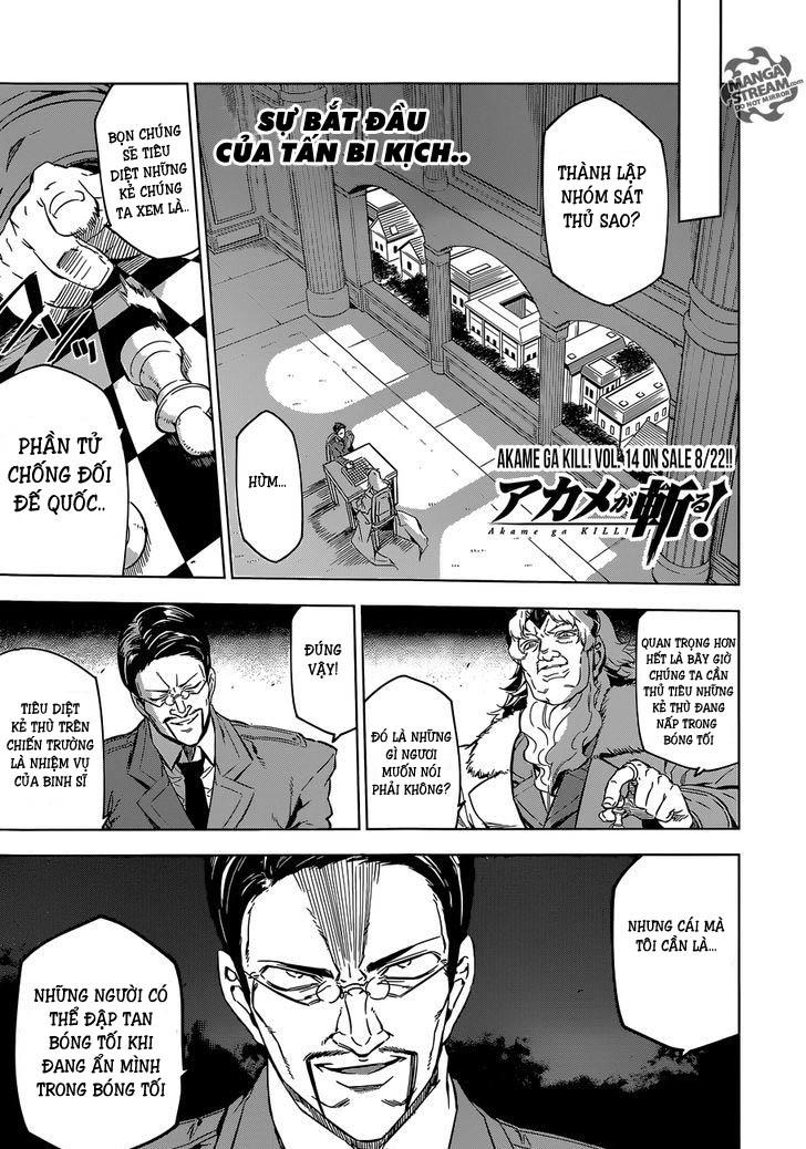 Akame Ga Kiru Chapter 72 - Trang 5