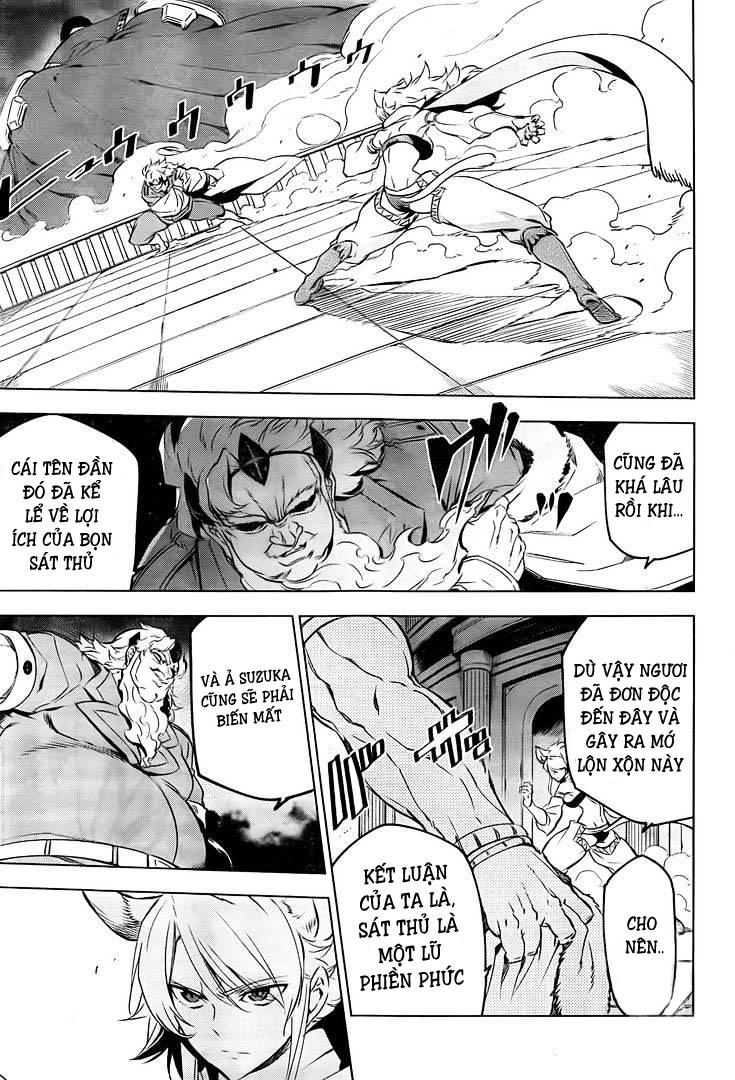 Akame Ga Kiru Chapter 72 - Trang 7