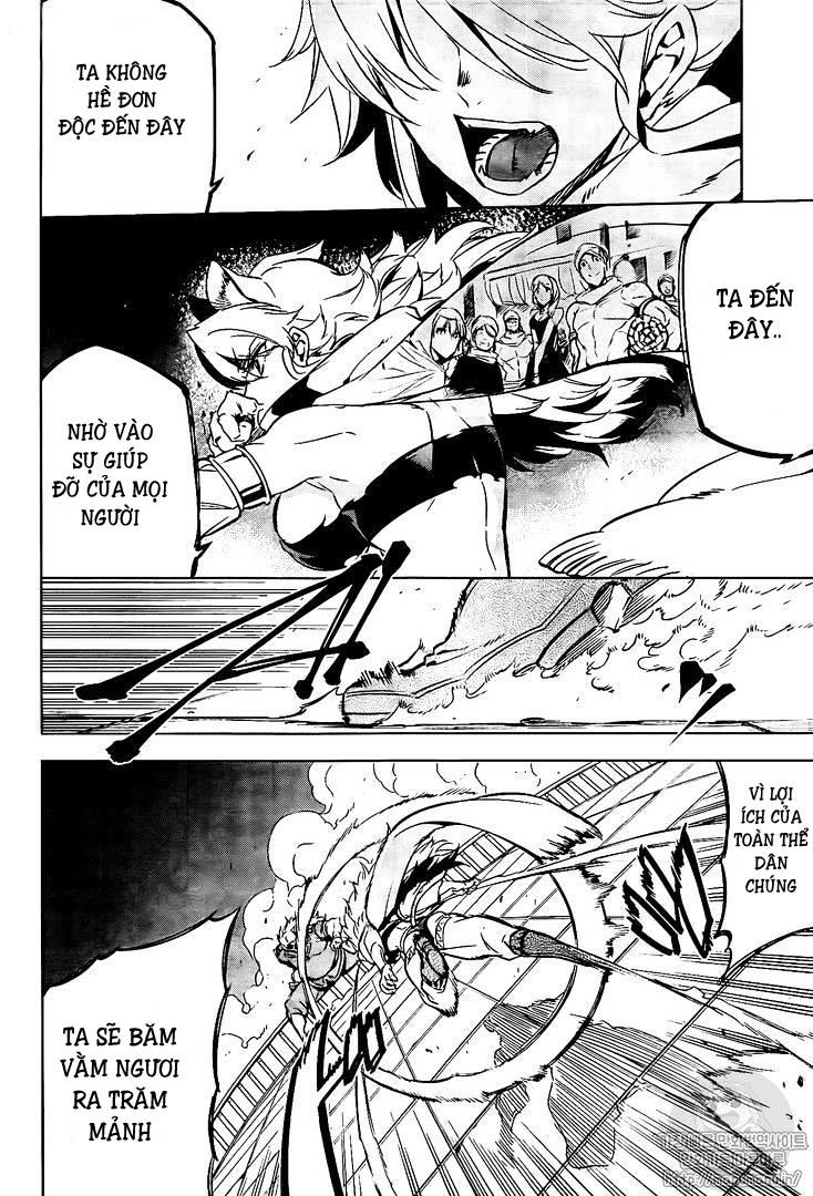 Akame Ga Kiru Chapter 72 - Trang 8