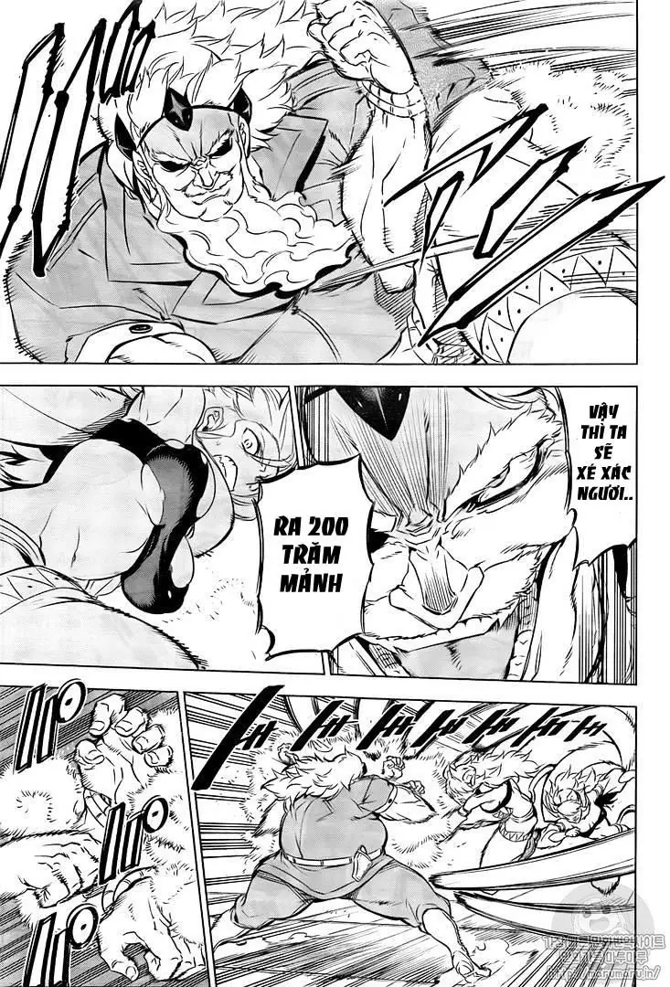 Akame Ga Kiru Chapter 72 - Trang 9