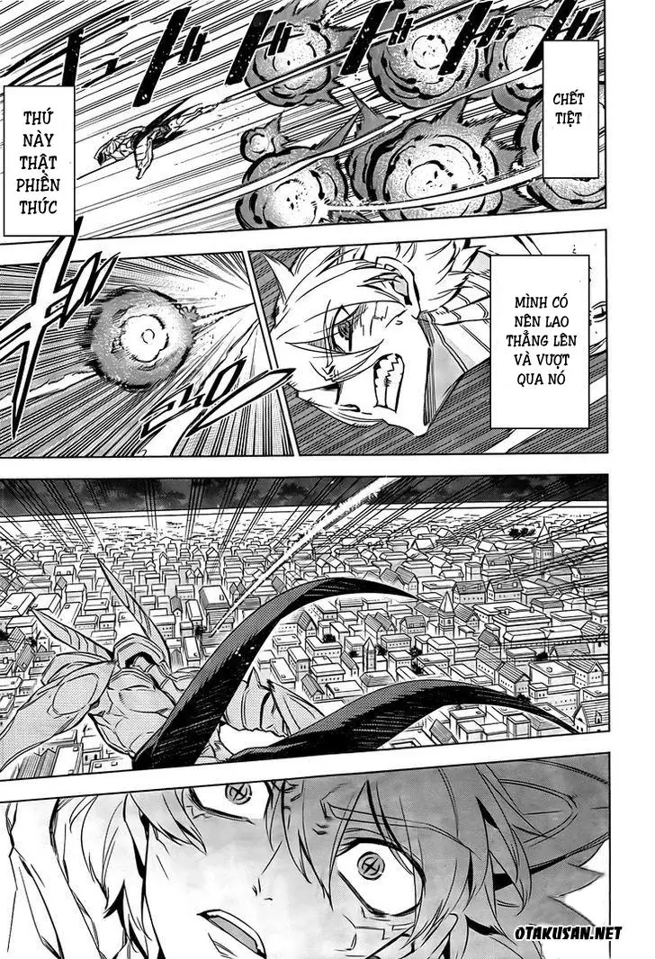 Akame Ga Kiru Chapter 73 - Trang 10
