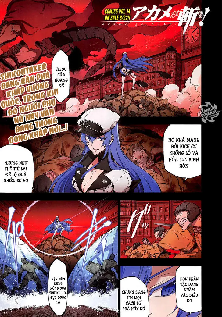 Akame Ga Kiru Chapter 73 - Trang 2
