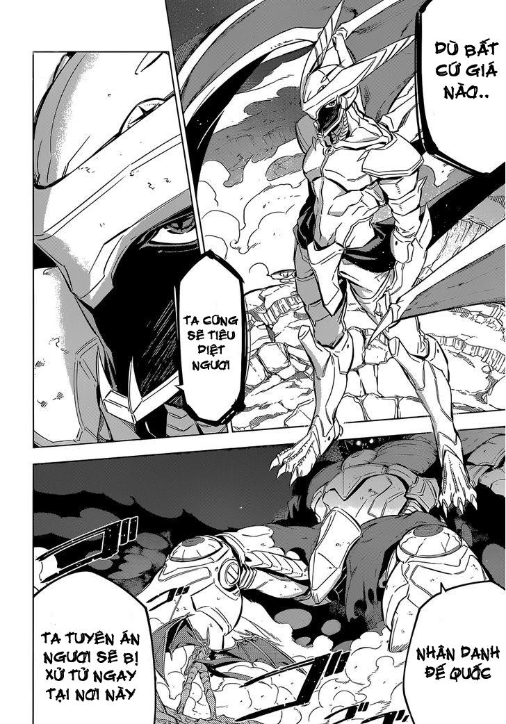 Akame Ga Kiru Chapter 73 - Trang 20