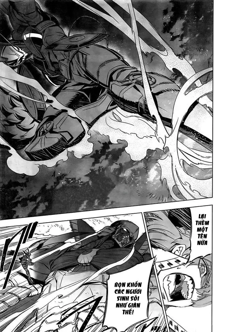 Akame Ga Kiru Chapter 73 - Trang 23
