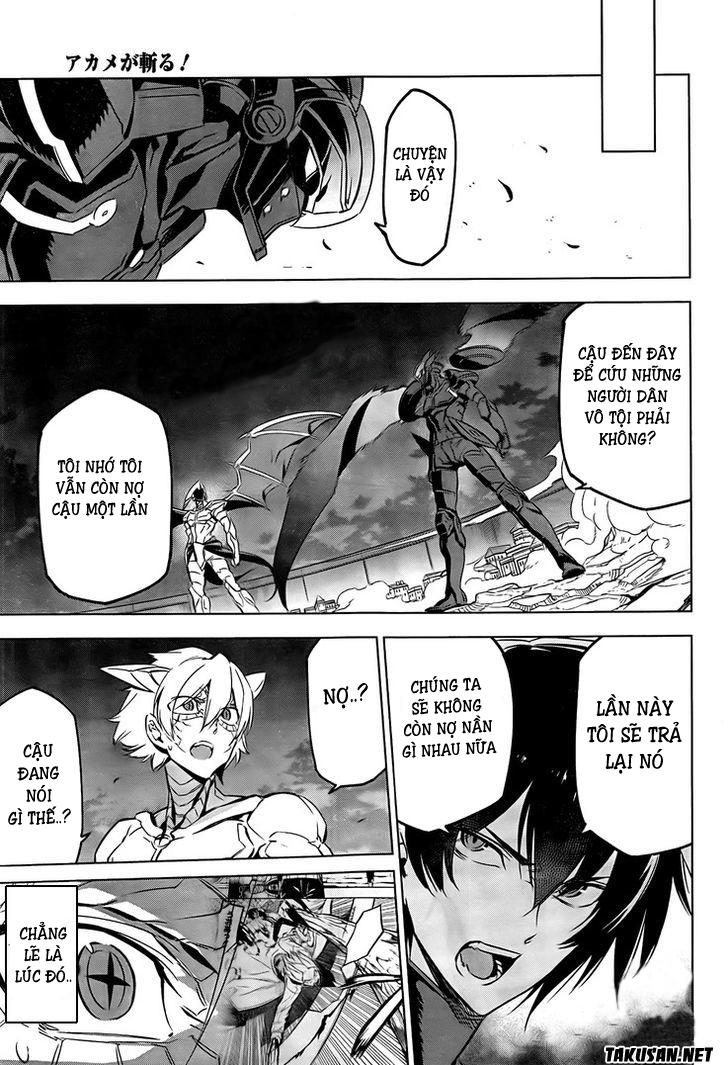 Akame Ga Kiru Chapter 73 - Trang 27