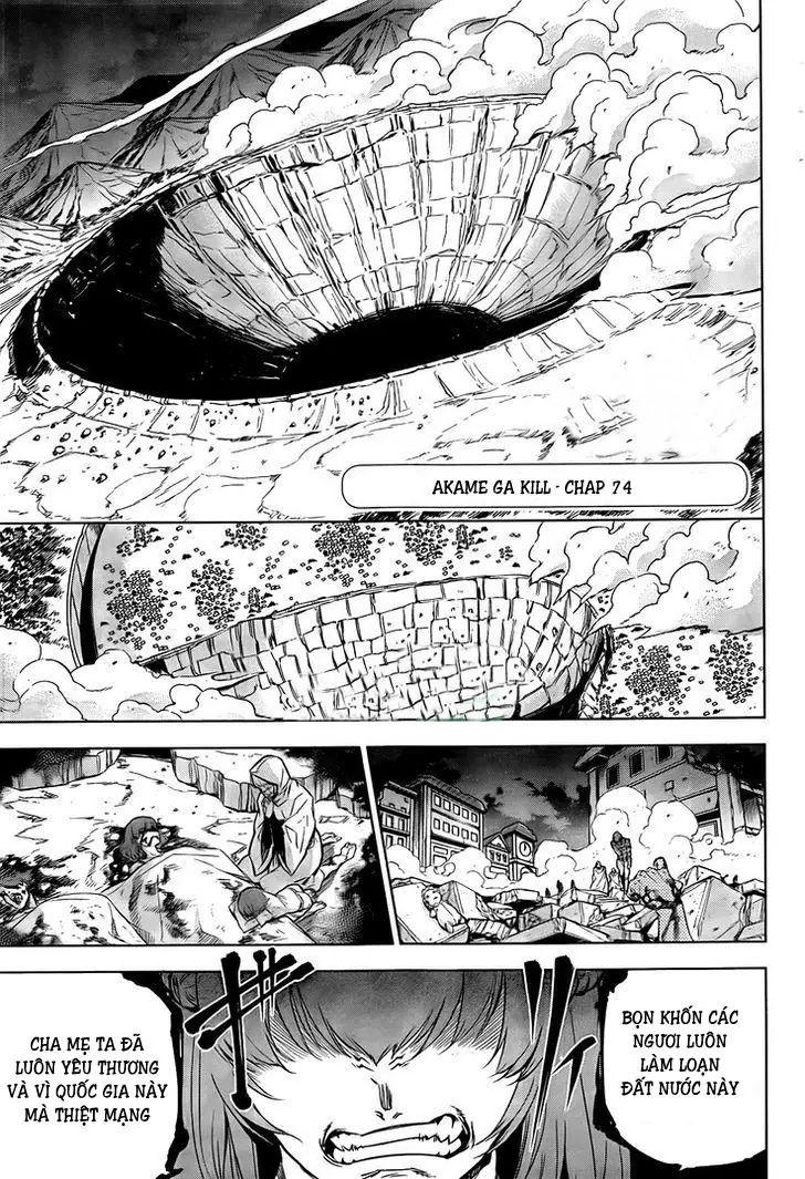 Akame Ga Kiru Chapter 73 - Trang 4