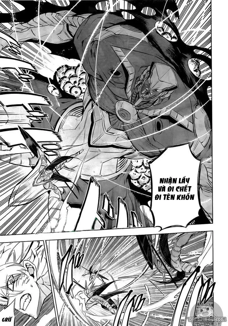 Akame Ga Kiru Chapter 73 - Trang 8