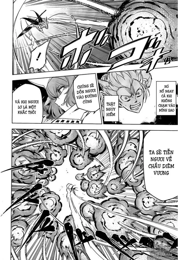 Akame Ga Kiru Chapter 73 - Trang 9