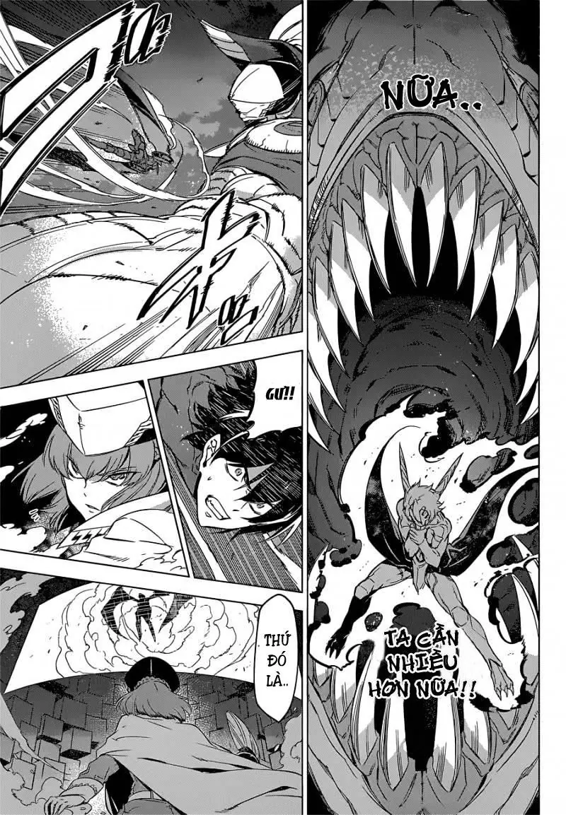 Akame Ga Kiru Chapter 74 - Trang 11