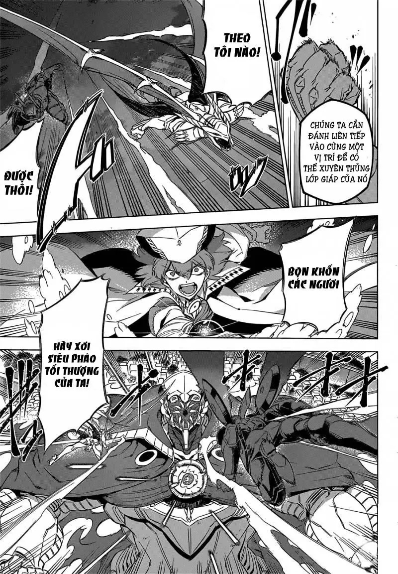 Akame Ga Kiru Chapter 74 - Trang 15