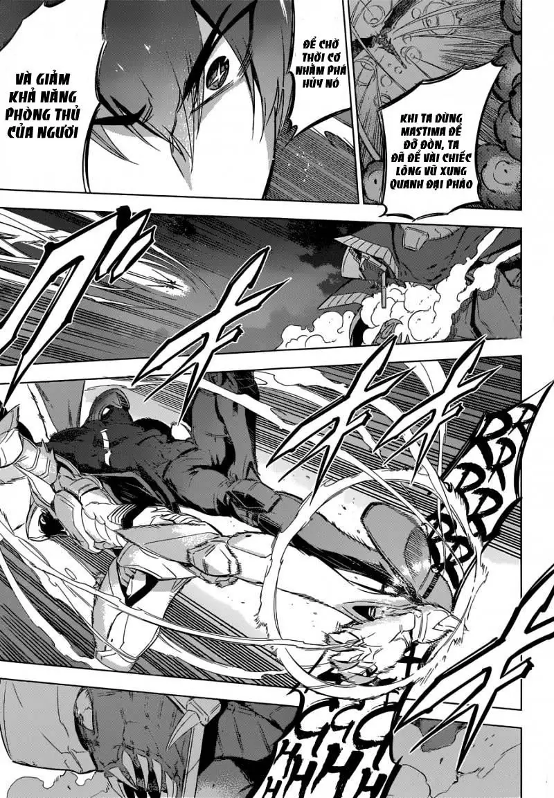 Akame Ga Kiru Chapter 74 - Trang 17