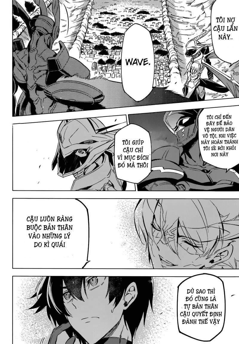 Akame Ga Kiru Chapter 74 - Trang 21