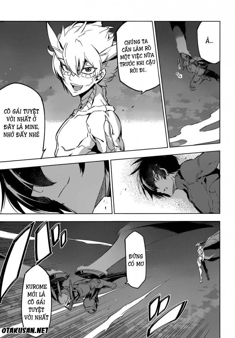 Akame Ga Kiru Chapter 74 - Trang 22