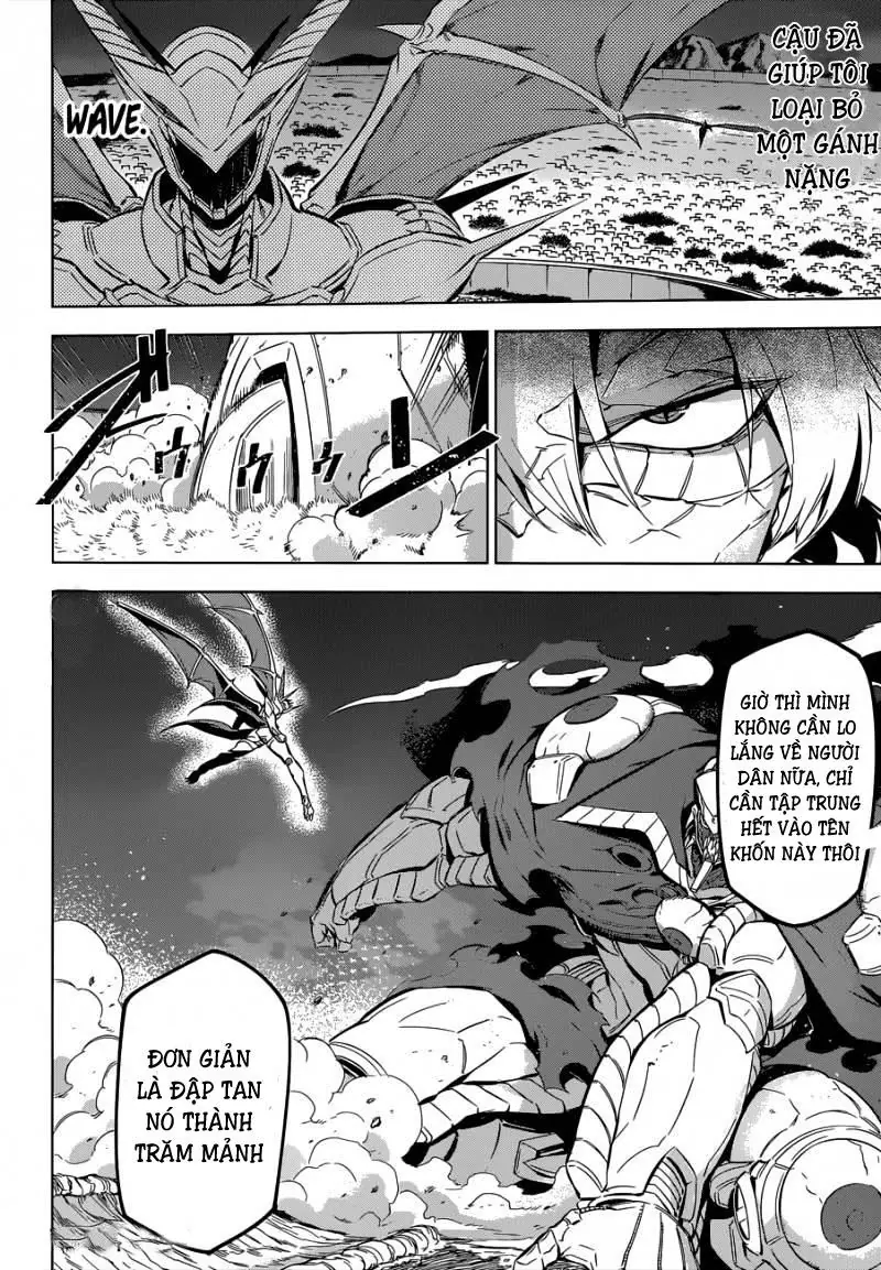 Akame Ga Kiru Chapter 74 - Trang 23