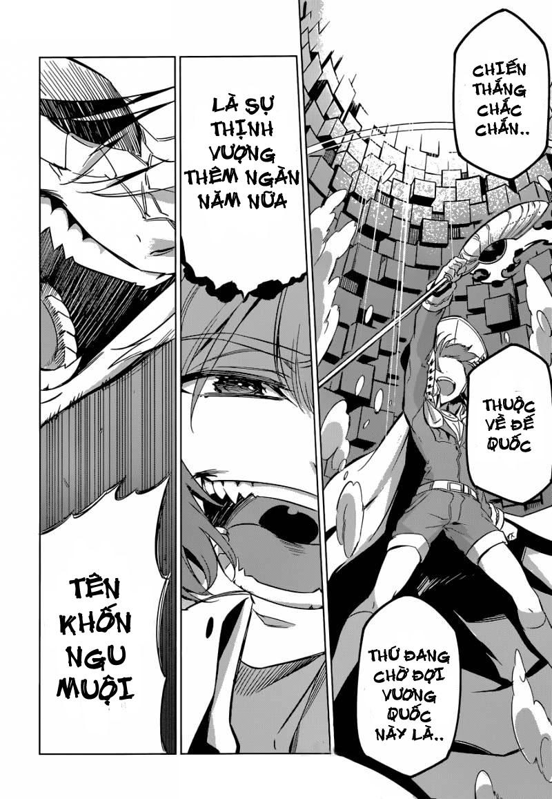 Akame Ga Kiru Chapter 74 - Trang 25