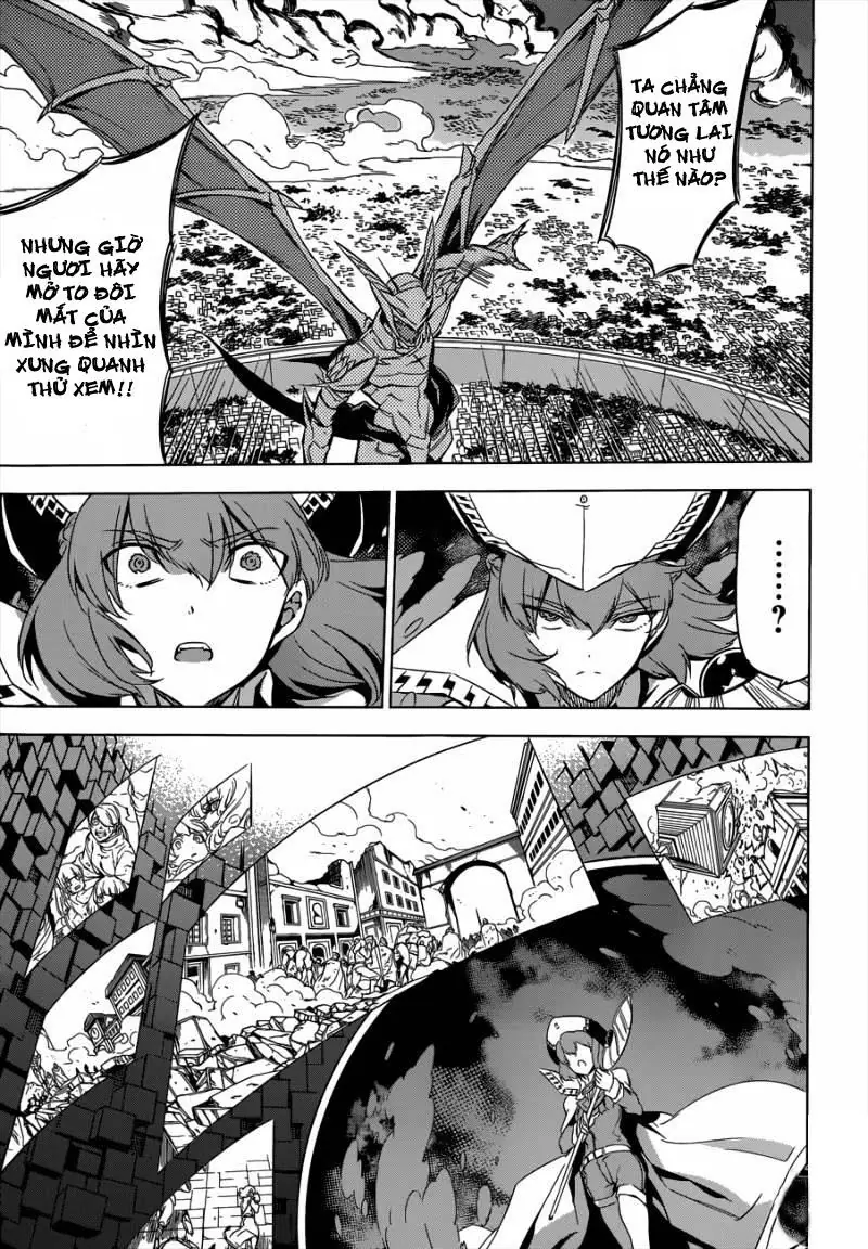 Akame Ga Kiru Chapter 74 - Trang 26