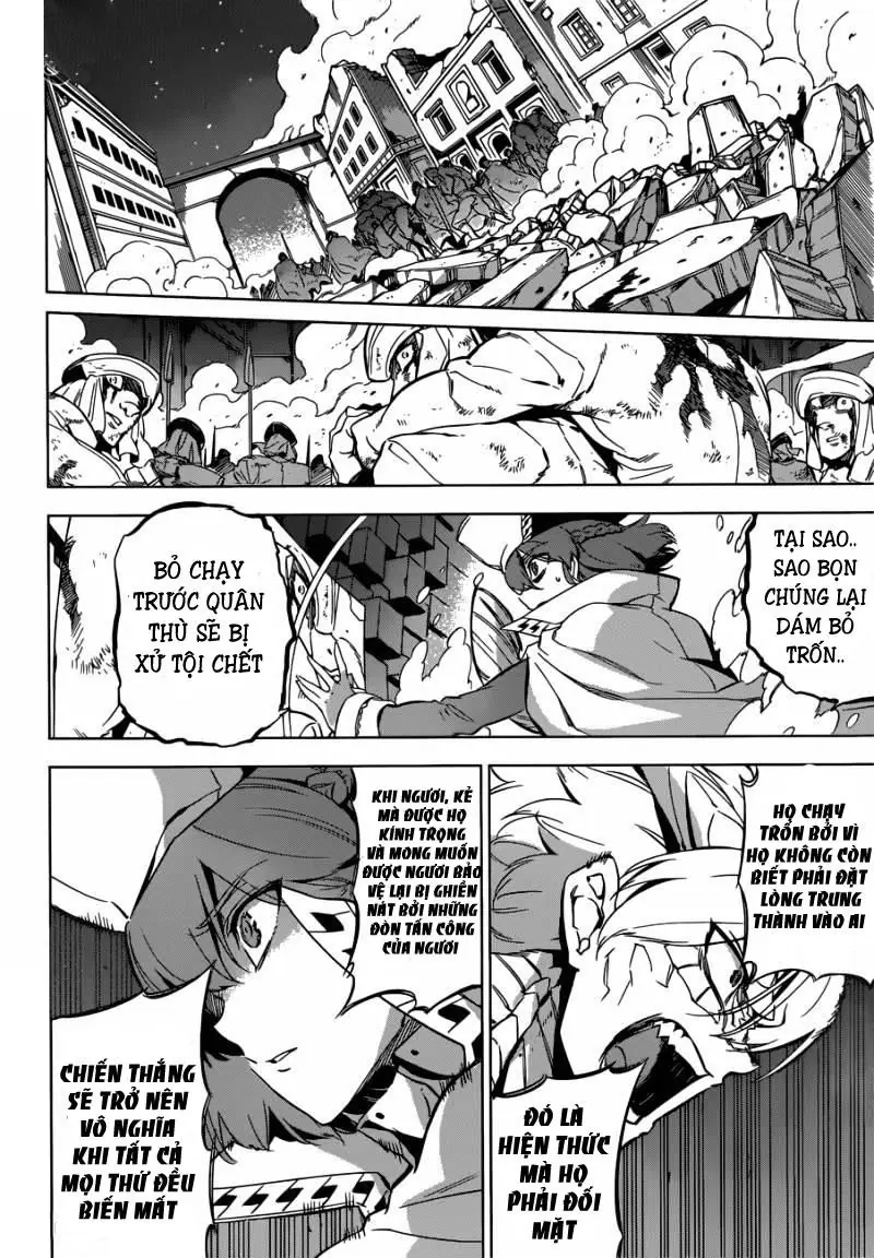 Akame Ga Kiru Chapter 74 - Trang 27
