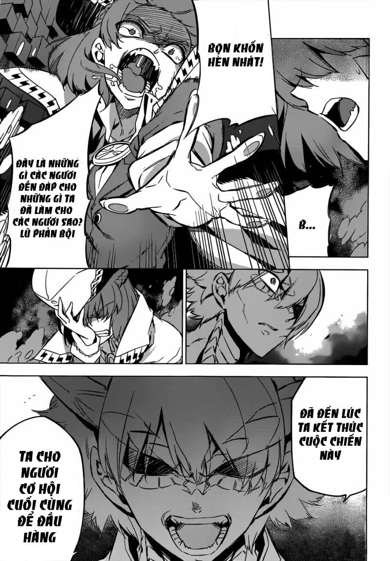Akame Ga Kiru Chapter 74 - Trang 28