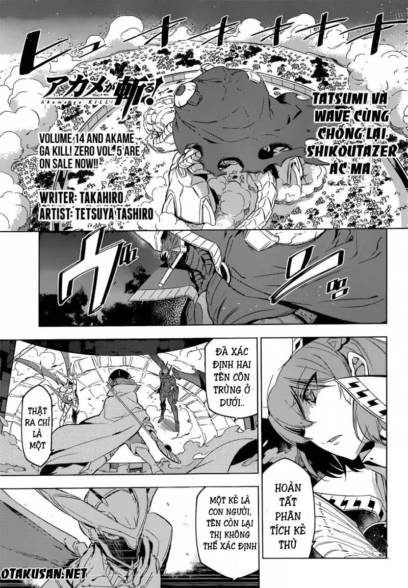 Akame Ga Kiru Chapter 74 - Trang 3