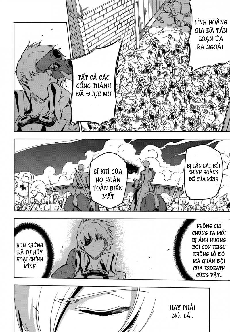 Akame Ga Kiru Chapter 74 - Trang 31
