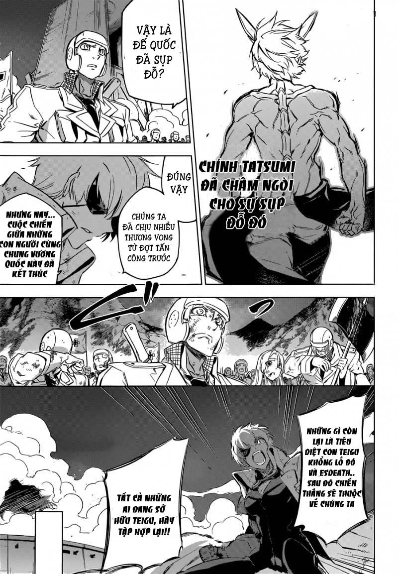 Akame Ga Kiru Chapter 74 - Trang 32