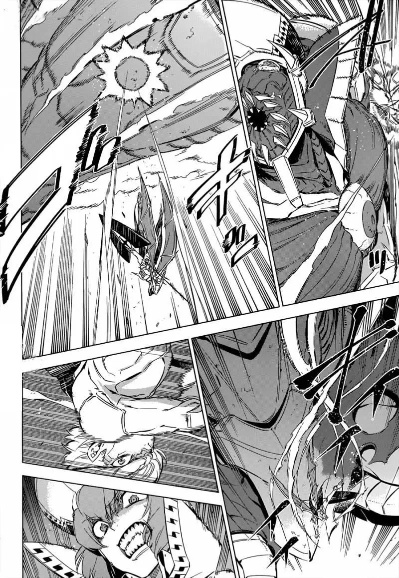 Akame Ga Kiru Chapter 74 - Trang 33